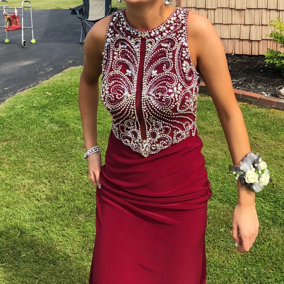 clarisse Dresses & Skirts - Ruby Clarisse Prom Dress